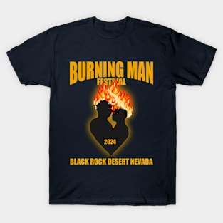 Burning Man Festival 2024 T-Shirt